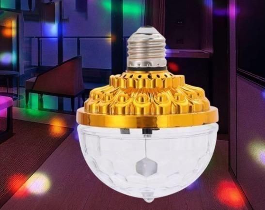 Rotating Magic Ball Light with Lamp Holder Set - Faydekasauda