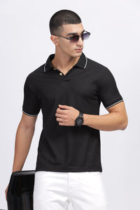 Men's Solid Half Sleeves Polo Neck T-Shirt (Pack of 4) - Faydekasauda
