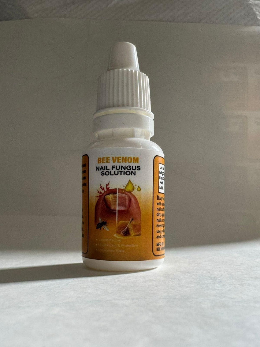 BeeVenom Nail Fungus Solution 15ml Each (Pack of 2) - Faydekasauda