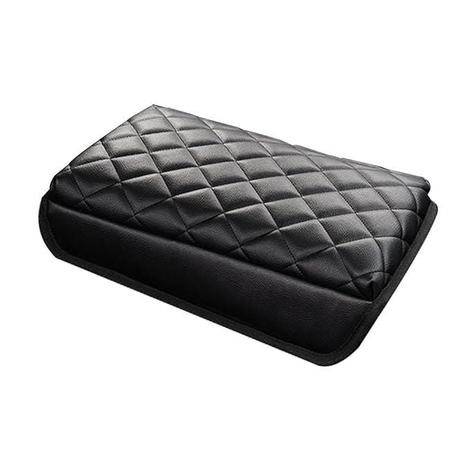 Leather Waterproof Armrest Seat Box Cover Pad Protector - Faydekasauda