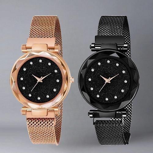 Combo of Women's Metal Watch - Faydekasauda