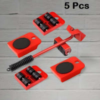 Furniture Lifter -Furniture Lifter Mover Tool Set Heavy Duty Furniture Shifting Lifting Moving Tool with Wheel Pads - Faydekasauda
