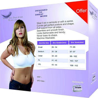 Womens Multicolor Air Bra (Pack of 3) - Faydekasauda