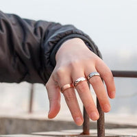 Lymphatic Drainage Therapeutic Magnetic Ring for Men and Women ( Black ) - Faydekasauda
