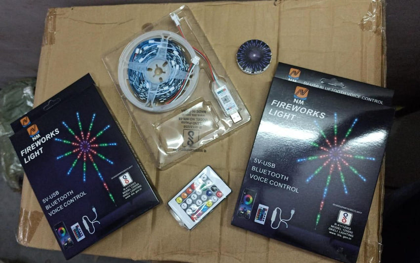 LED Fireworks Light - Faydekasauda