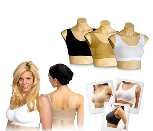 Womens Multicolor Air Bra (Pack of 3) - Faydekasauda