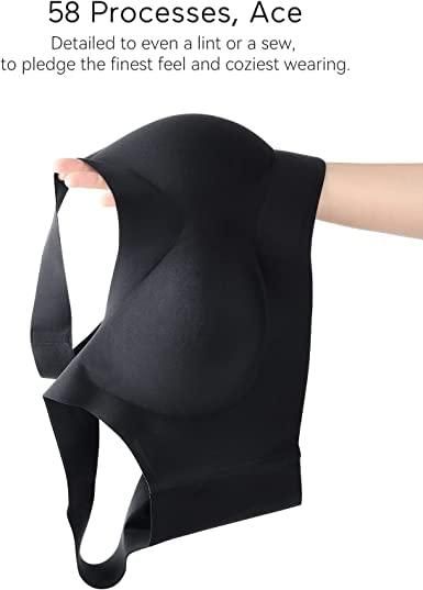 Seamless Bra Easy lite Full-Coverage Wireless Everyday Bra - Faydekasauda