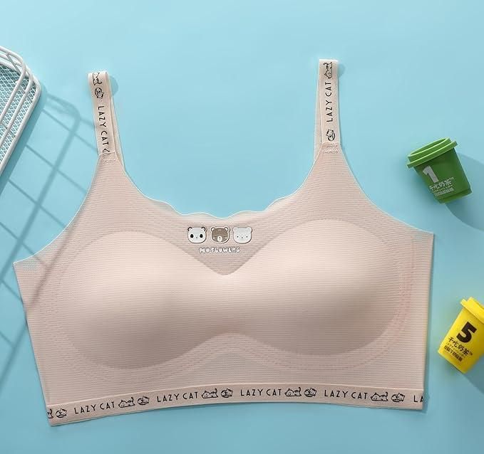 Latex Comfortable Girls' Beginners Bra - Faydekasauda