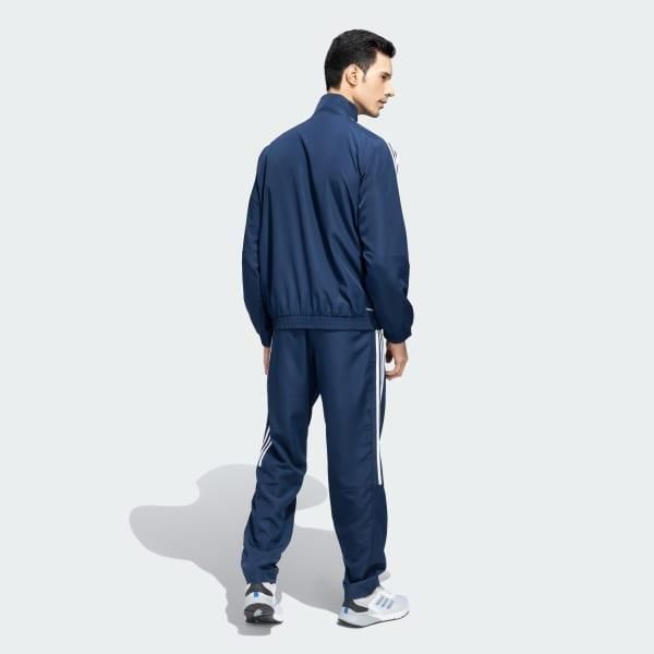 Men's Side Stripe 4 Way Polyester Track Suit - Faydekasauda