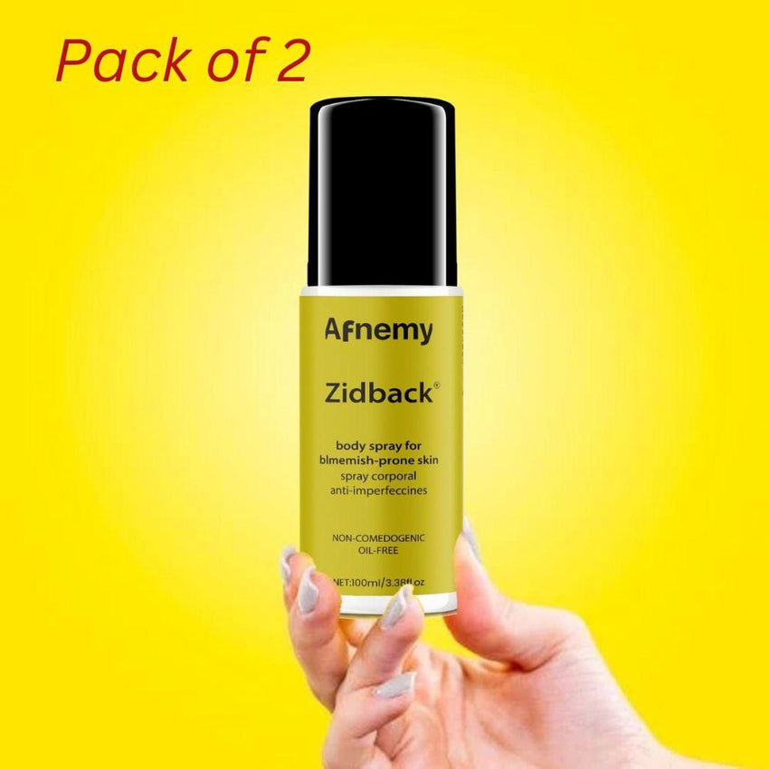 Afnemy Zidback Body Spray 100ML (Pack of 2) - Faydekasauda