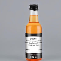 Glass Cleaning Agent Powerful Stain Remover 100ml - Faydekasauda