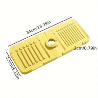 Silicone Faucet Water Catcher Mat - Faydekasauda