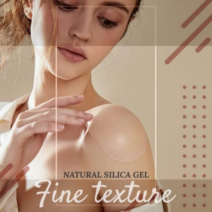 Soft Silicone Anti-slip Shoulder Push-up Pads - Faydekasauda