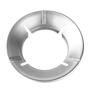 Gas Stove Cover Disk-Windshield Bracket Gas Stove Energy Saving Cover Disk Fire Reflection Windproof Stand(Pack of 2) - Faydekasauda