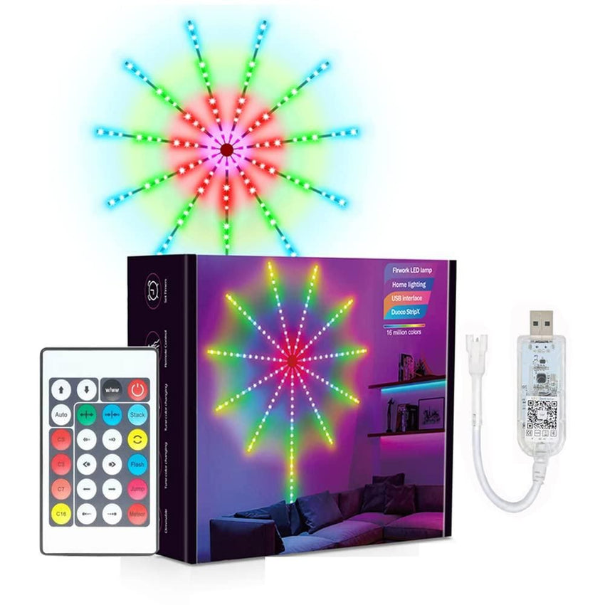 LED Fireworks Light - Faydekasauda