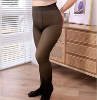 Thermal Thick Pantyhose Leggings - Faydekasauda