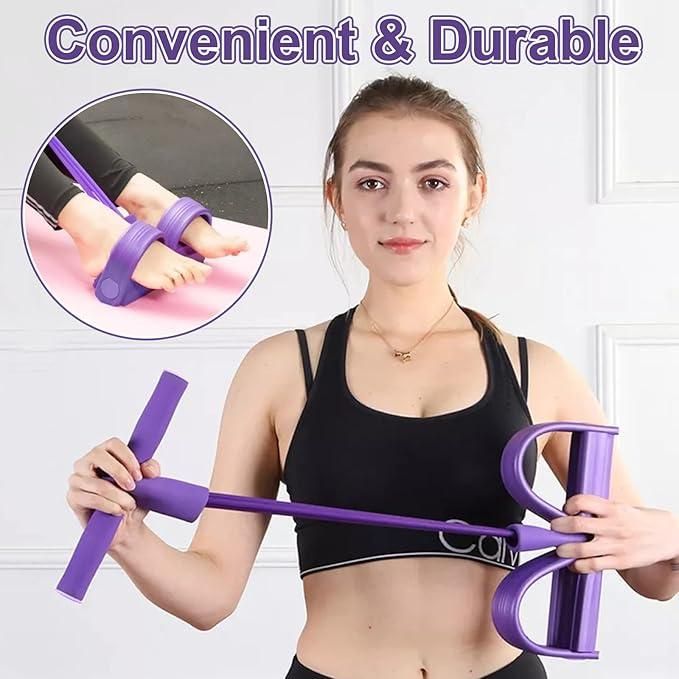 Yoga Pedal Puller Resistance Band Fitness Equipment - Faydekasauda