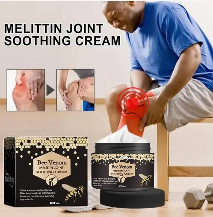 Bee Venom Joint Soothing Cream 100gm - Faydekasauda