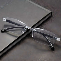 Product Name: Power Anti-blue Progressive Far And Near Dual-Use Reading +2.5 Glasses - Faydekasauda