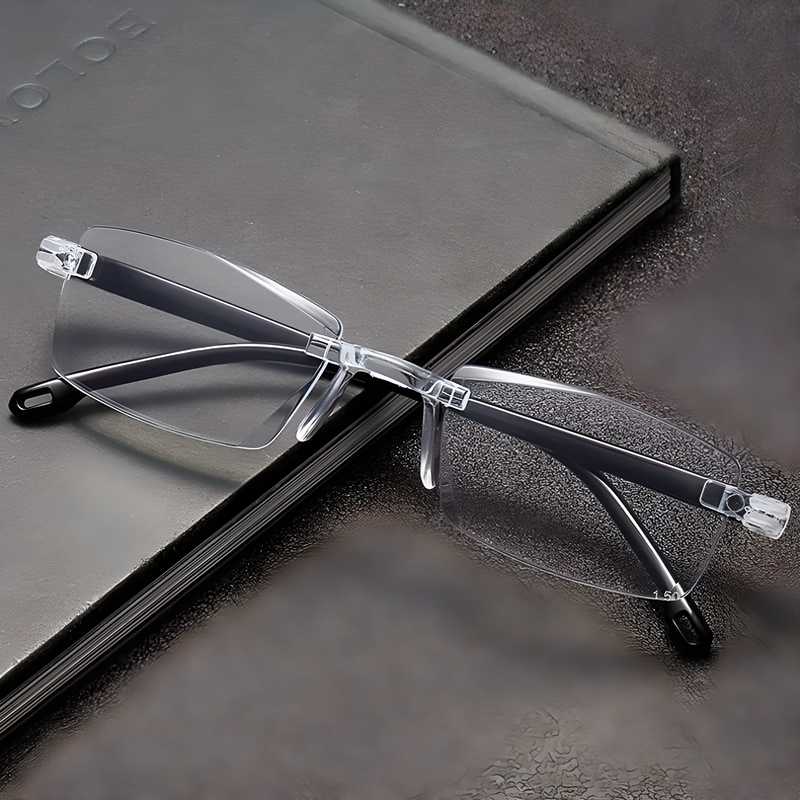 Product Name: Power Anti-blue Progressive Far And Near Dual-Use Reading +2.5 Glasses - Faydekasauda