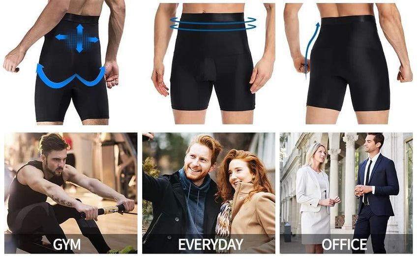 Men's Tummy Tucker Waist Slimming Shapewear - Faydekasauda