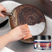 Stainless Steel Cleaning Wax- 100g - Faydekasauda