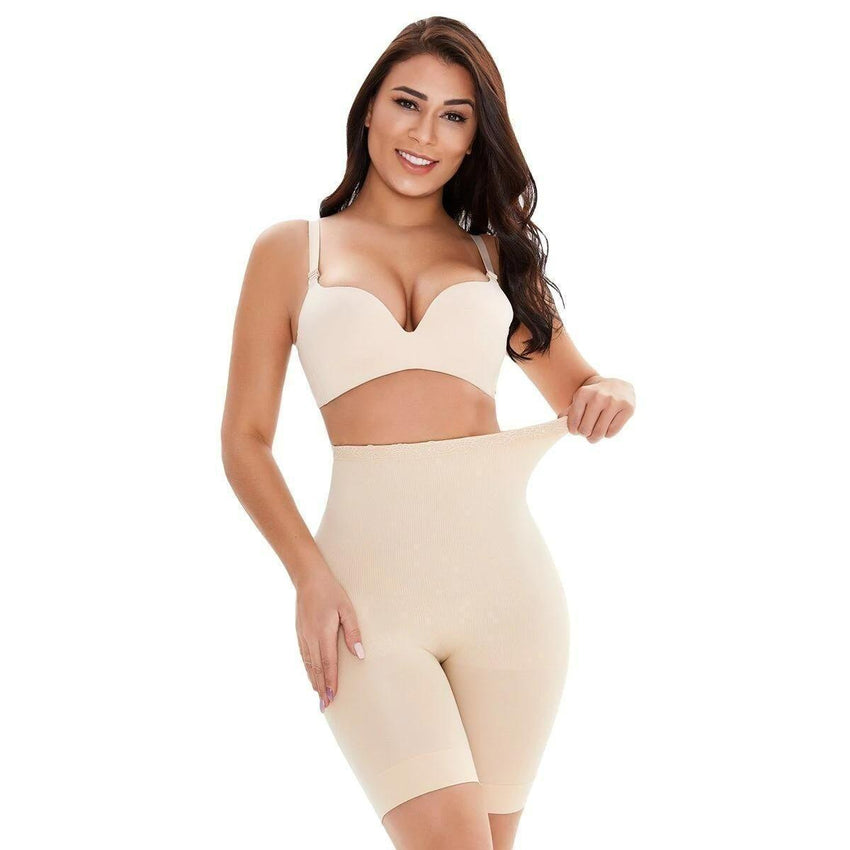 4-in-1 Quick Slim Tummy, Back, Thighs, Hips Body Shaper (Pack of 2) - Faydekasauda