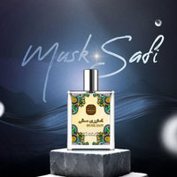 Musk Safi Pure Perfume Oil 50ML (Pack of 2) - Faydekasauda