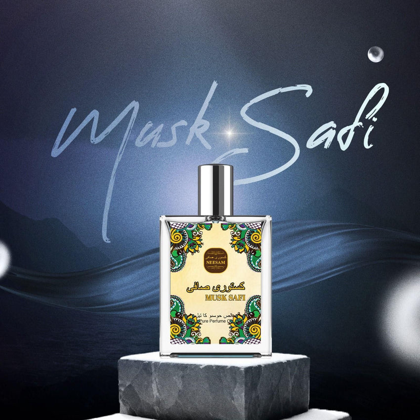 Musk Safi Pure Perfume Oil 50ML (Pack of 2) - Faydekasauda