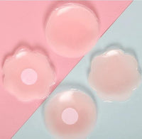 4 Pairs Nipple Covers Reusable Adhesive Nipple Covers - Faydekasauda
