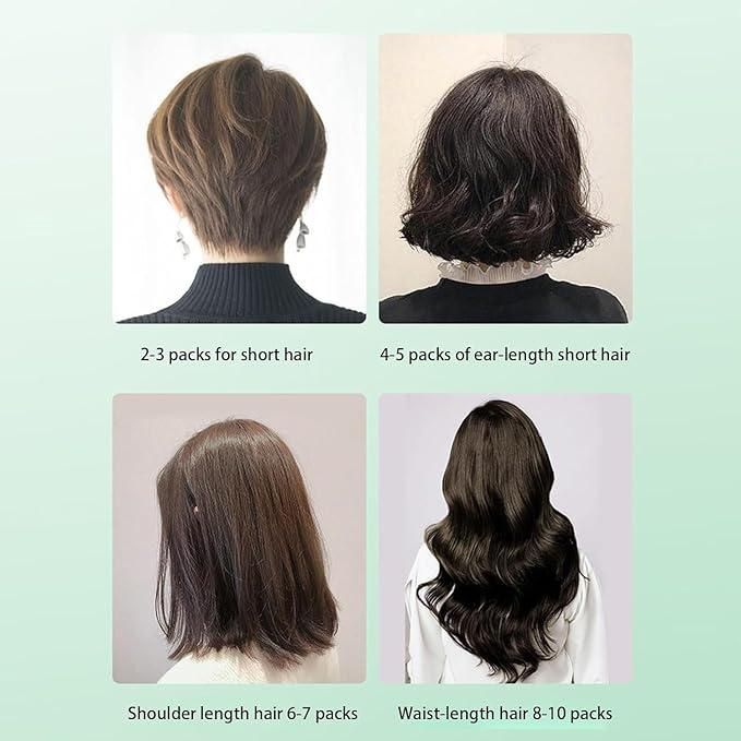 Natural Botanical Bubble Plant Hair Coloring Foam - 30ml - Faydekasauda