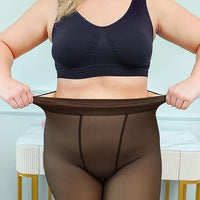 Thermal Thick Pantyhose Leggings - Faydekasauda