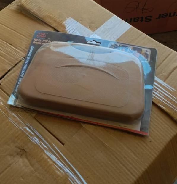 Portable Car Back Seat Cup Table Tray - Faydekasauda