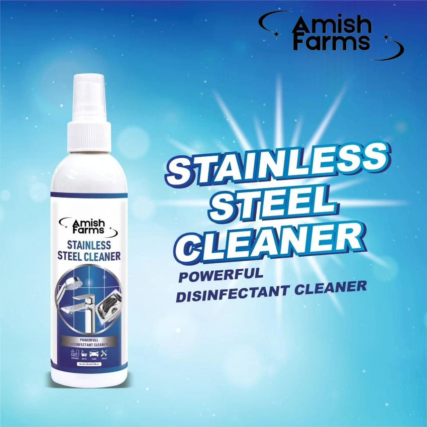 Stainless Steel Cleaner and Polish- 100 ML - Faydekasauda