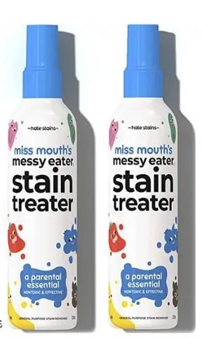 Miss Mouth's Messy Eater Stain Treater Spray - 120ml - Faydekasauda
