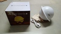 2 In 1 Moon Lamp Cool Mist Humidifiers Essential Oil Diffuser - Faydekasauda