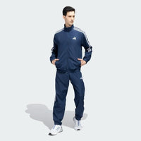 Men's Side Stripe 4 Way Polyester Track Suit - Faydekasauda