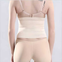 Women's Waist Trainer Corset for Everyday Wear Steel Boned Tummy Control Body Shaper with Adjustable Hooks and Belt - Faydekasauda