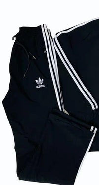 Men's Side Stripe 4 Way Polyester Track Suit - Faydekasauda