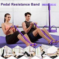 Yoga Pedal Puller Resistance Band Fitness Equipment - Faydekasauda