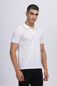 Men's Solid Half Sleeves Polo Neck T-Shirt (Pack of 4) - Faydekasauda