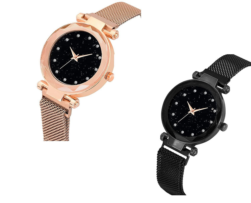 Combo of Women's Metal Watch - Faydekasauda