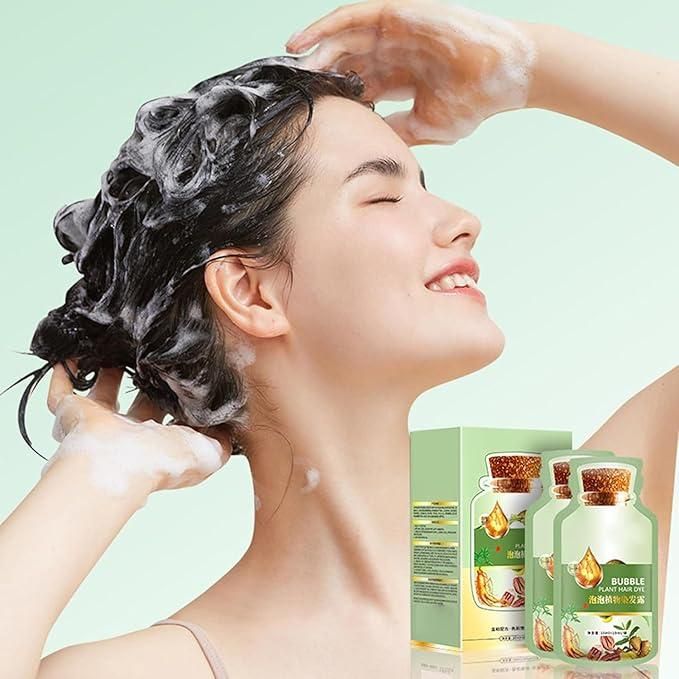 Natural Botanical Bubble Plant Hair Coloring Foam - 30ml - Faydekasauda