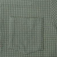 Men's Knit Stylish Half Sleeve Shirt Olive - Faydekasauda