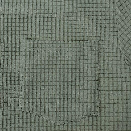 Men's Knit Stylish Half Sleeve Shirt Olive - Faydekasauda