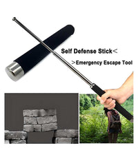 Vishou Self Defence Tactical Rod (Heavy Metal and Extendable) - Faydekasauda