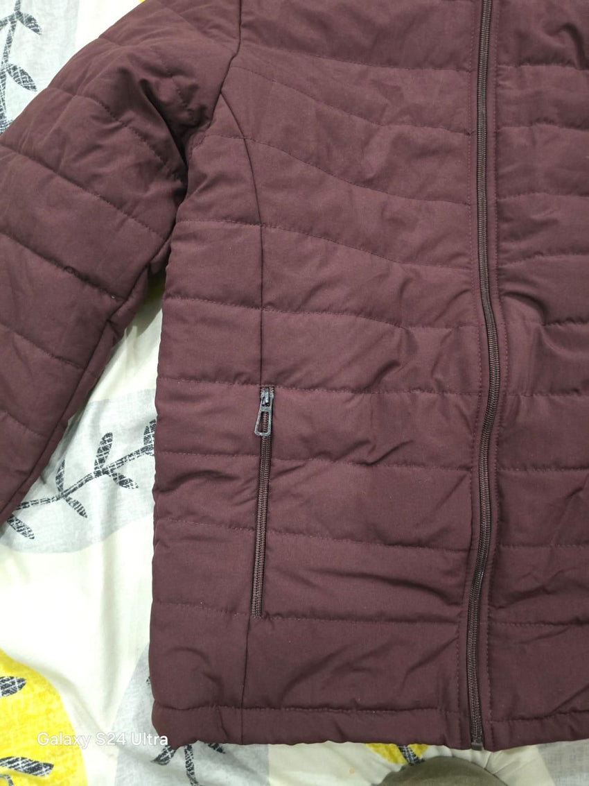 Winter jacket with Cap (Red) - Faydekasauda