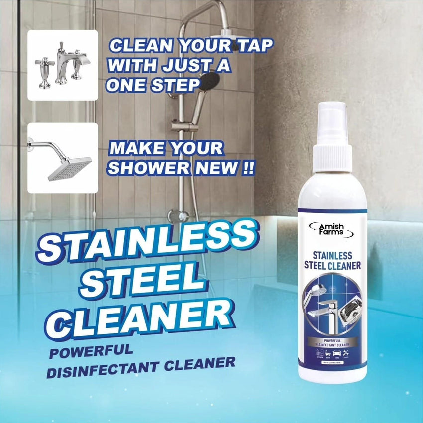 Stainless Steel Cleaner and Polish- 100 ML - Faydekasauda