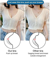 Push Up Bra with Anti-Sagging Lift - Faydekasauda
