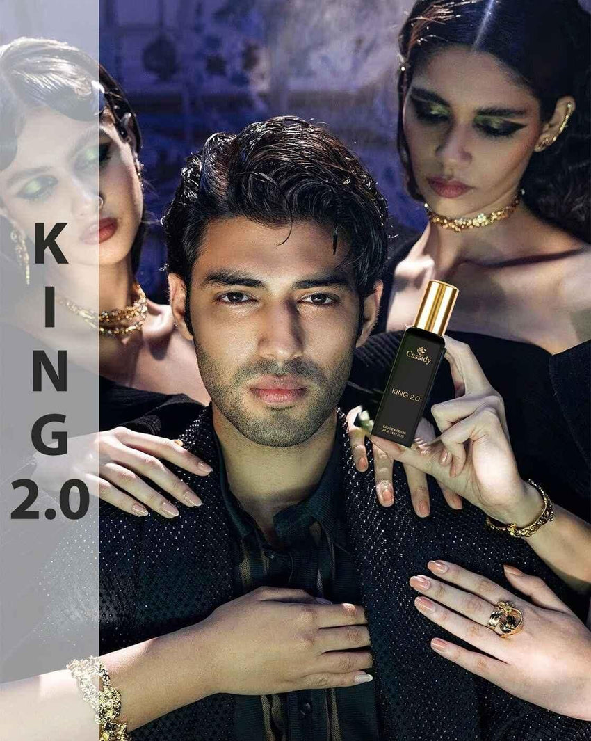 CASSIDY King 2.0 perfume 20ml (Pack of 2) - Faydekasauda